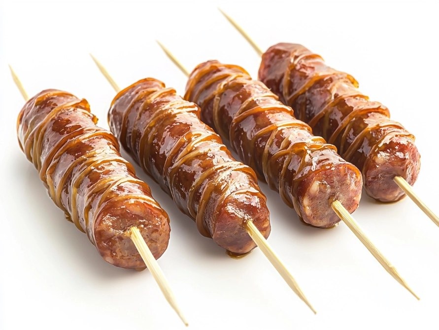  Saucisses caramélisées pour l’apéro