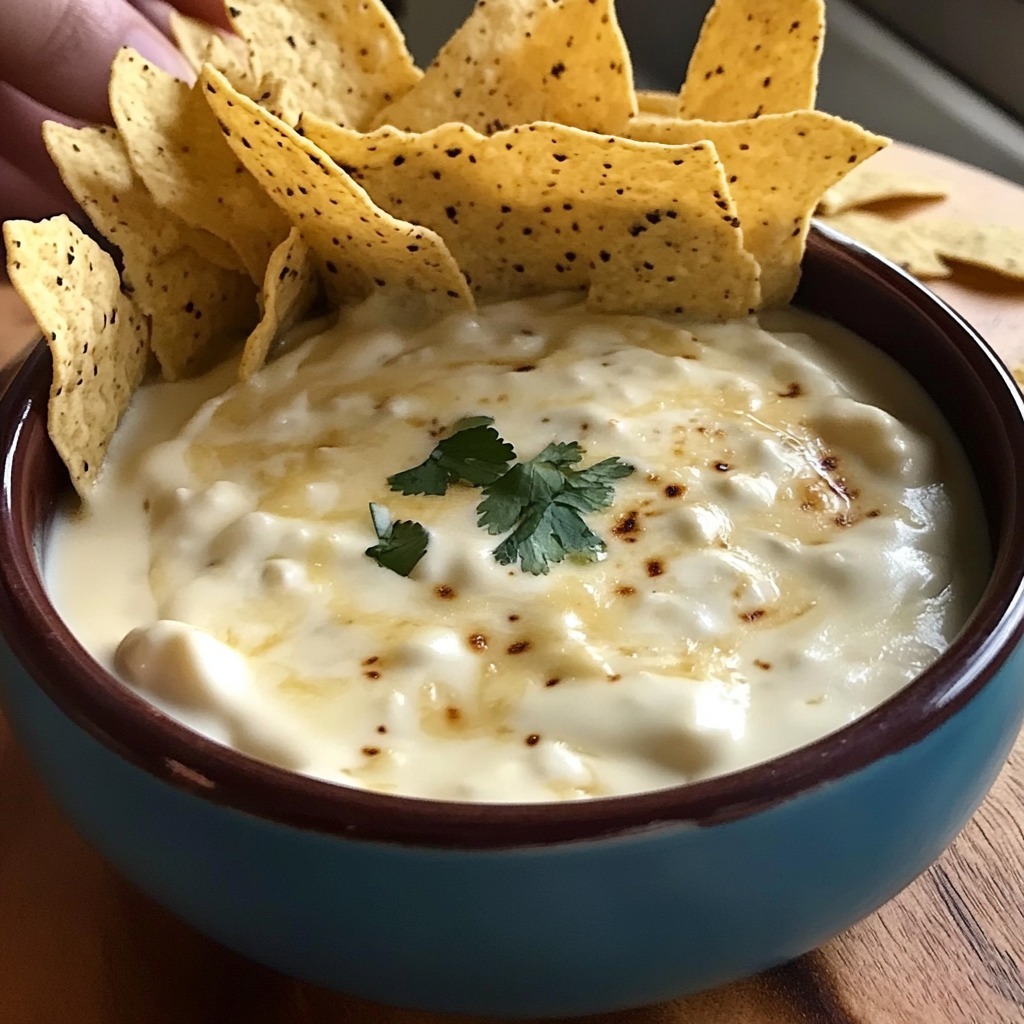 Trempette au fromage blanc (Queso) façon restaurant mexicain 