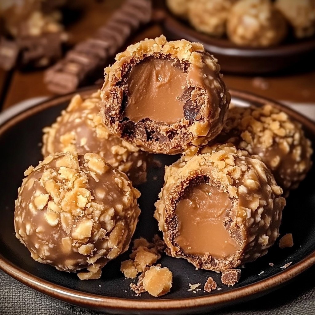 Boules Butterfinger