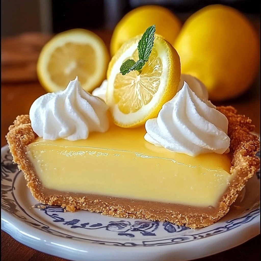 Recette de tarte au citron