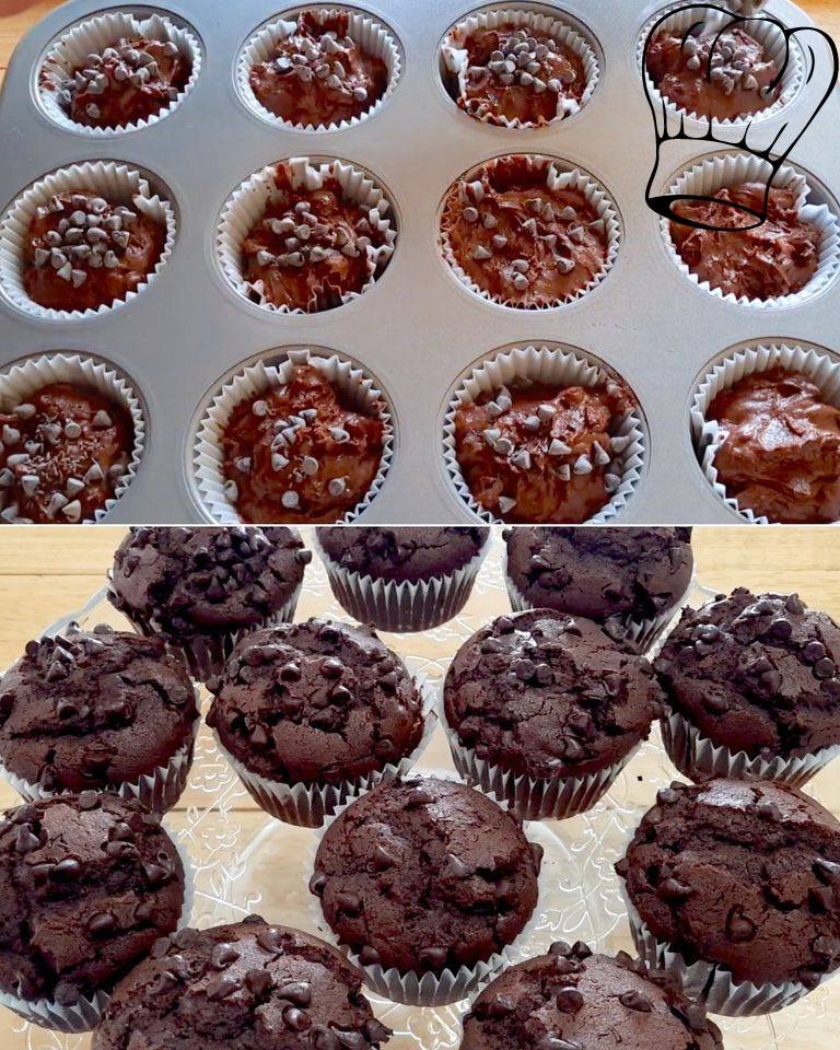 Muffin au chocolat