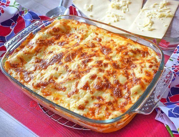 Lasagnes à 4 fromages