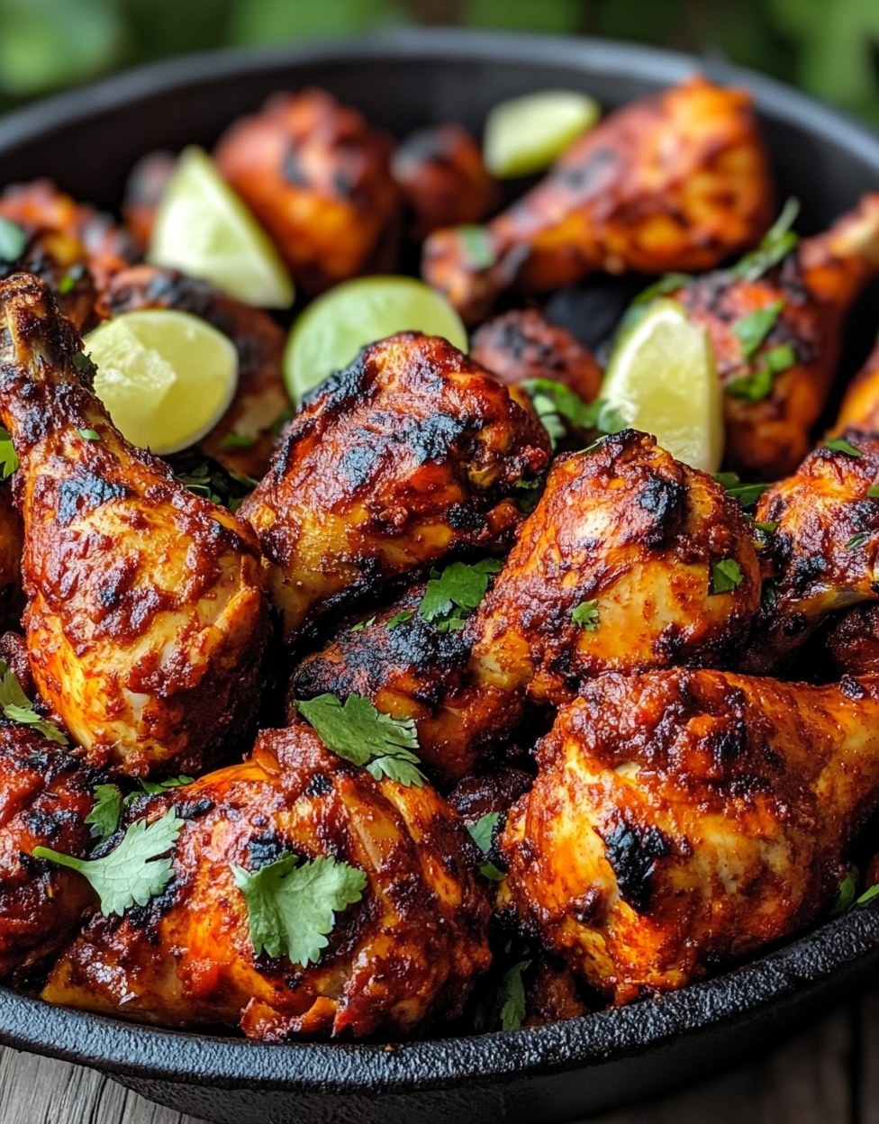 Pilons de poulet tandoori