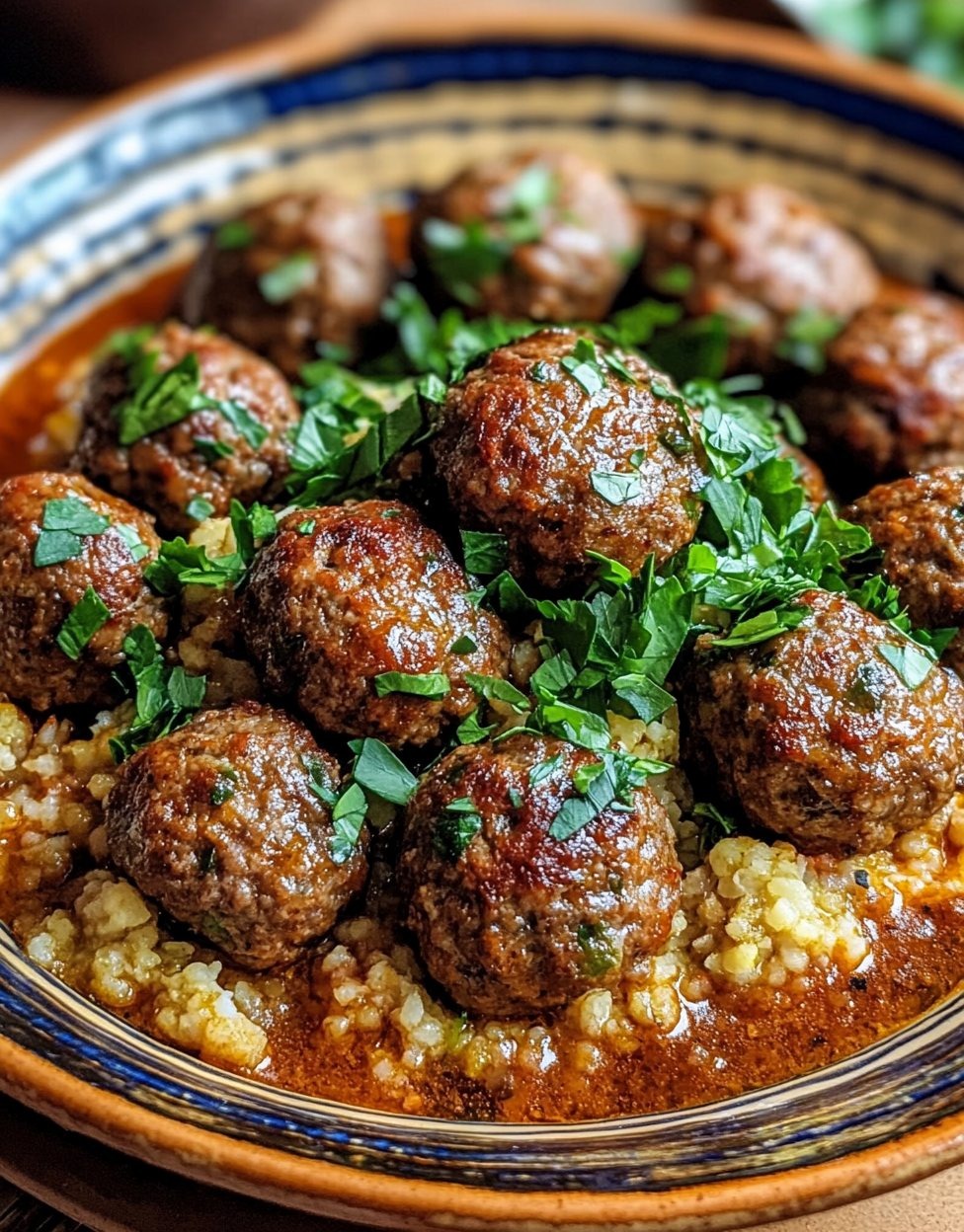 Boulettes de viande marocaines