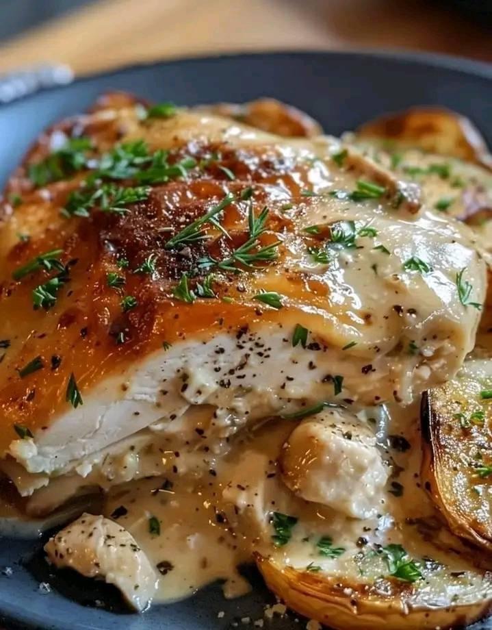 Poulet César Fondant