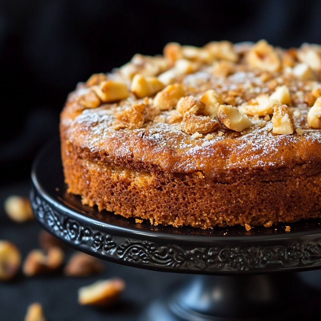 Le gâteau fondant à la noix de coco