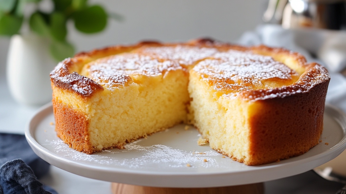 Le gâteau au beurre