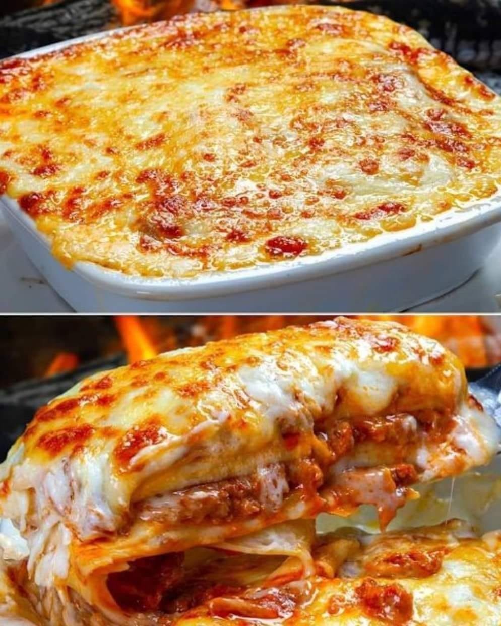 Lasagnes Bolognaises au Four