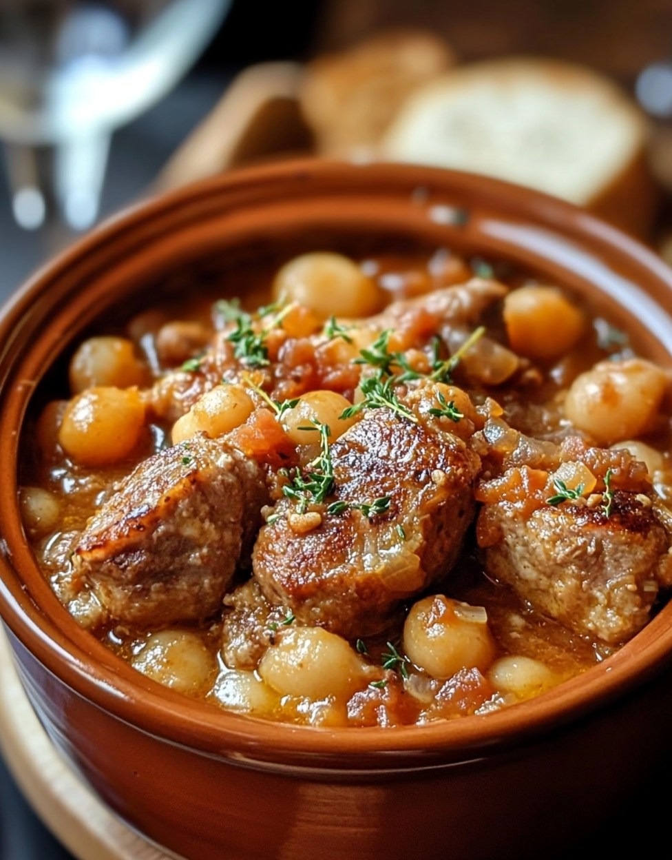 Cassoulet de souris d’agneau