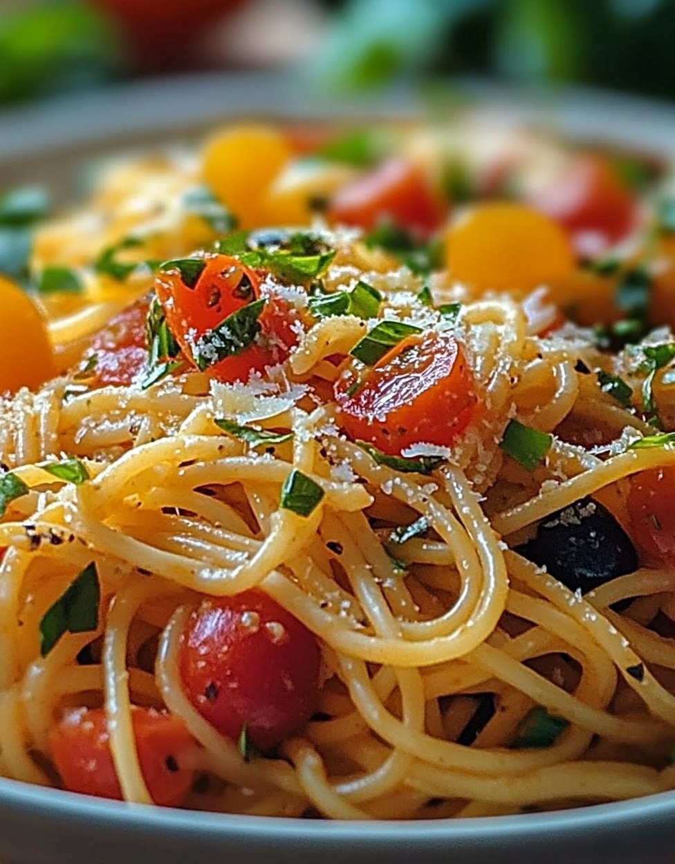 Salade de spaghetti