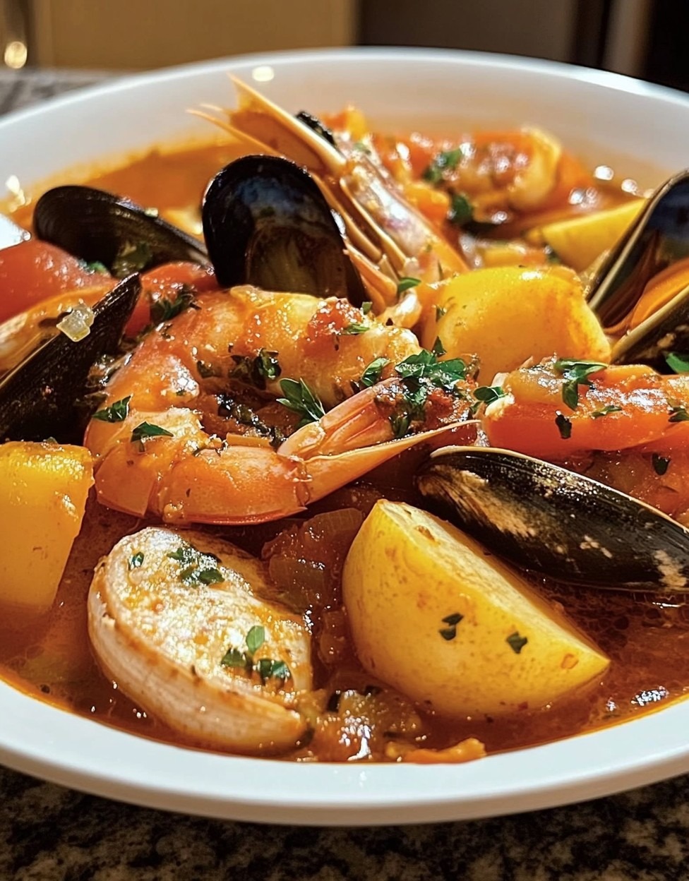 bouillabaisse traditionnelle