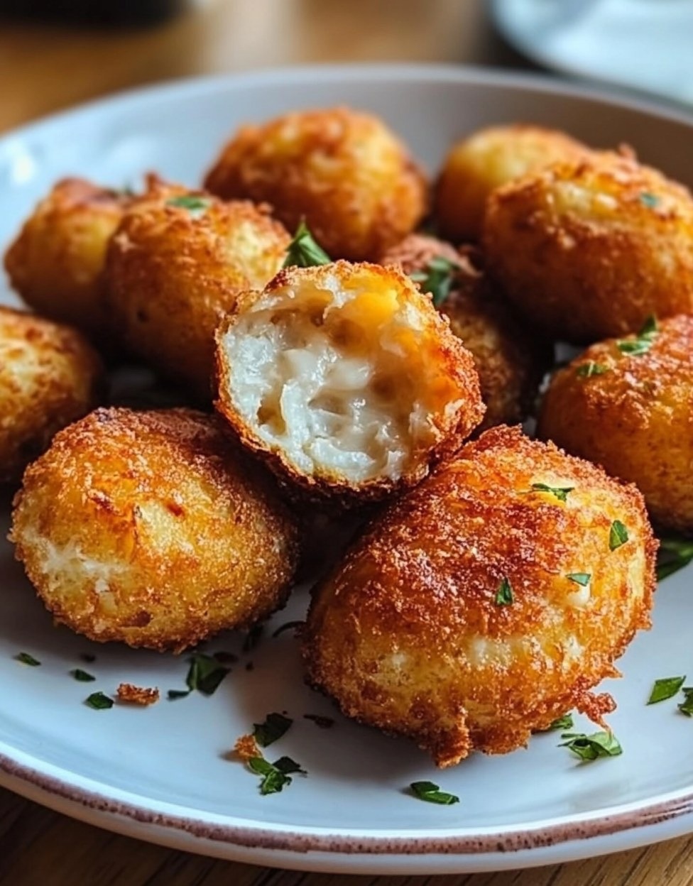 Croquettes à La Vache Qui Rit