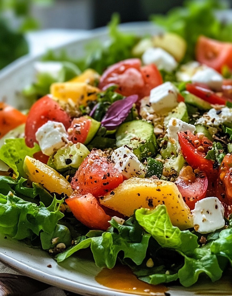 salade pour dégonfler le ventre