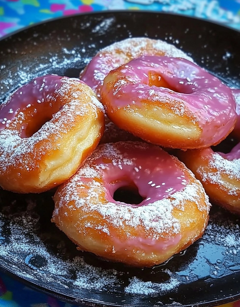 Beignets à la poêle inspirés de ceux de grand-mère