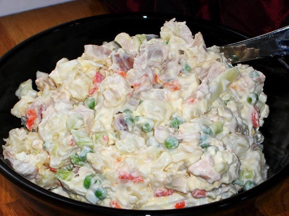 Salade de poulet