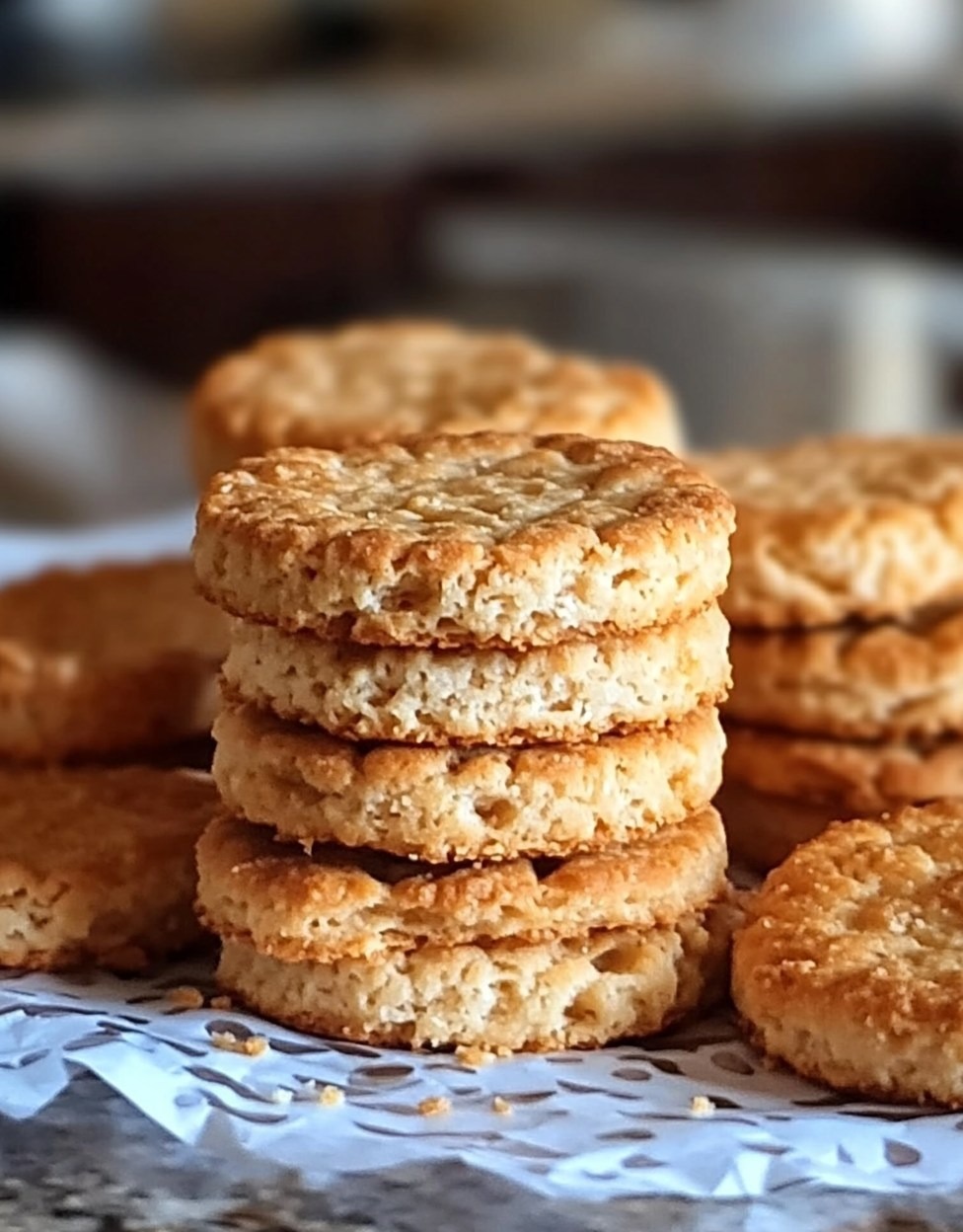 Biscuits sains – sans sucre, sans farine