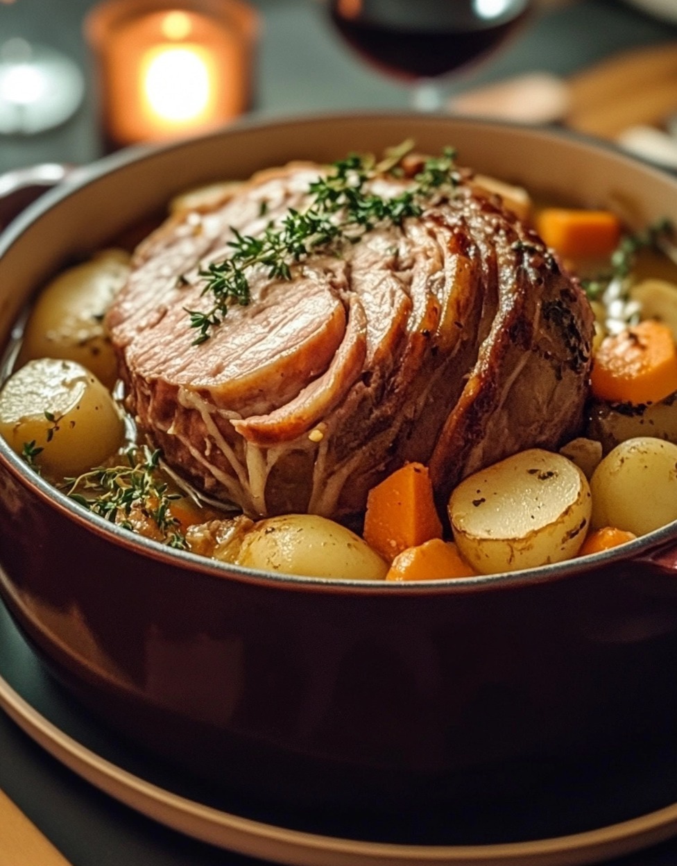 Pot-au-feu traditionnel