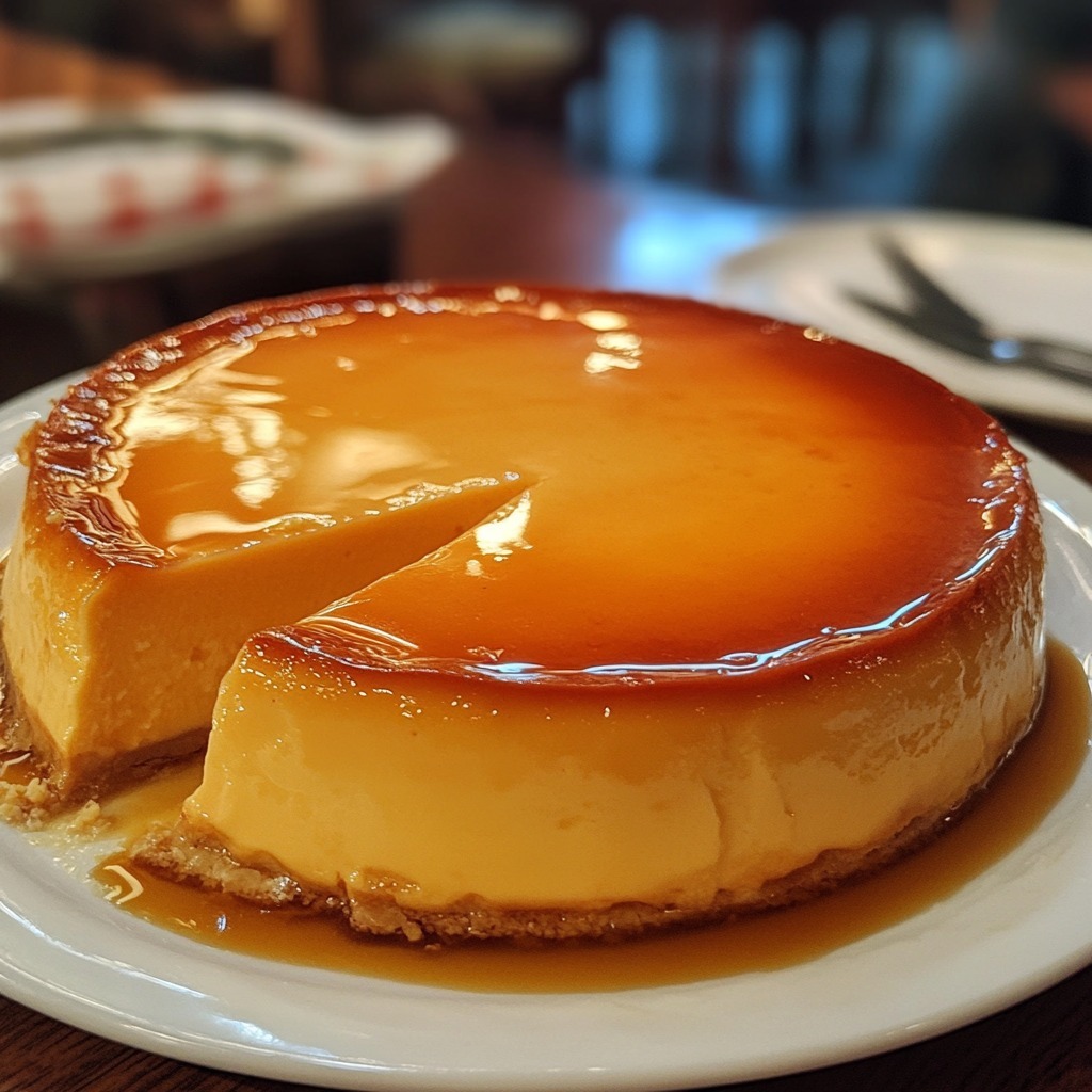 Le flan pâtissier