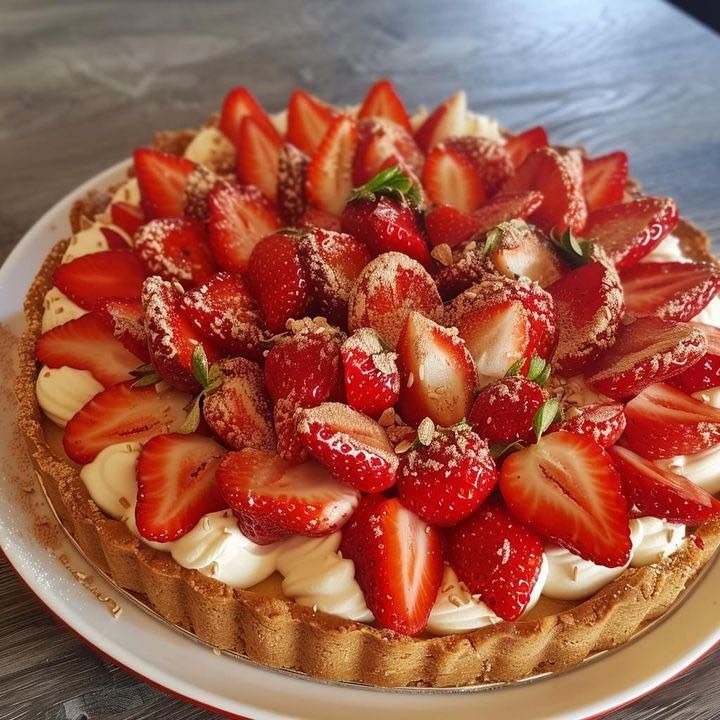 Tarte aux Fraises