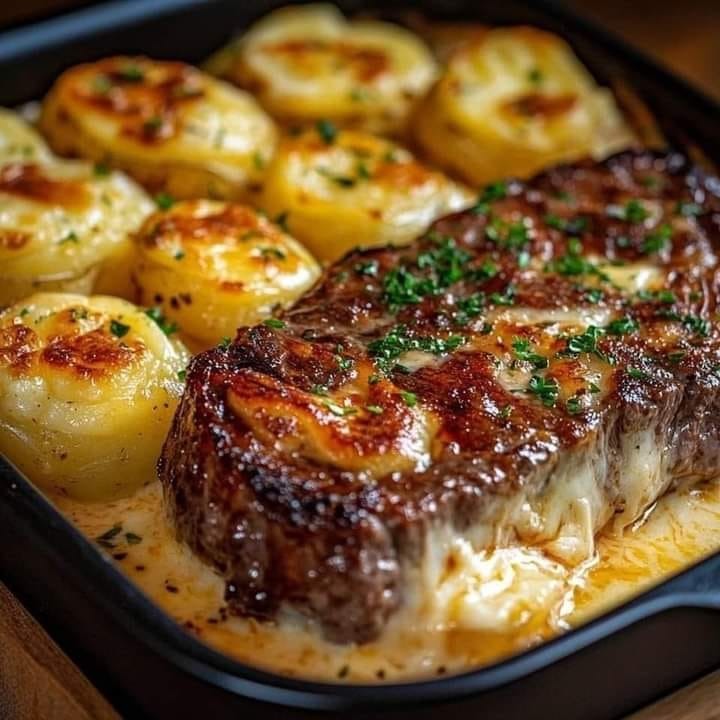 Coquilles de pâtes farcies au bœuf et à la ricotta crémeuse 