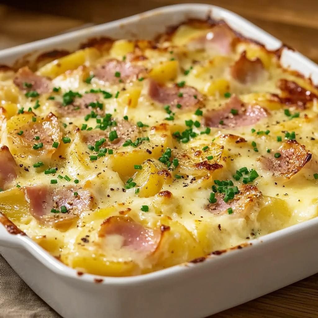 Gratin de Pommes de Terre et Viande Hachée