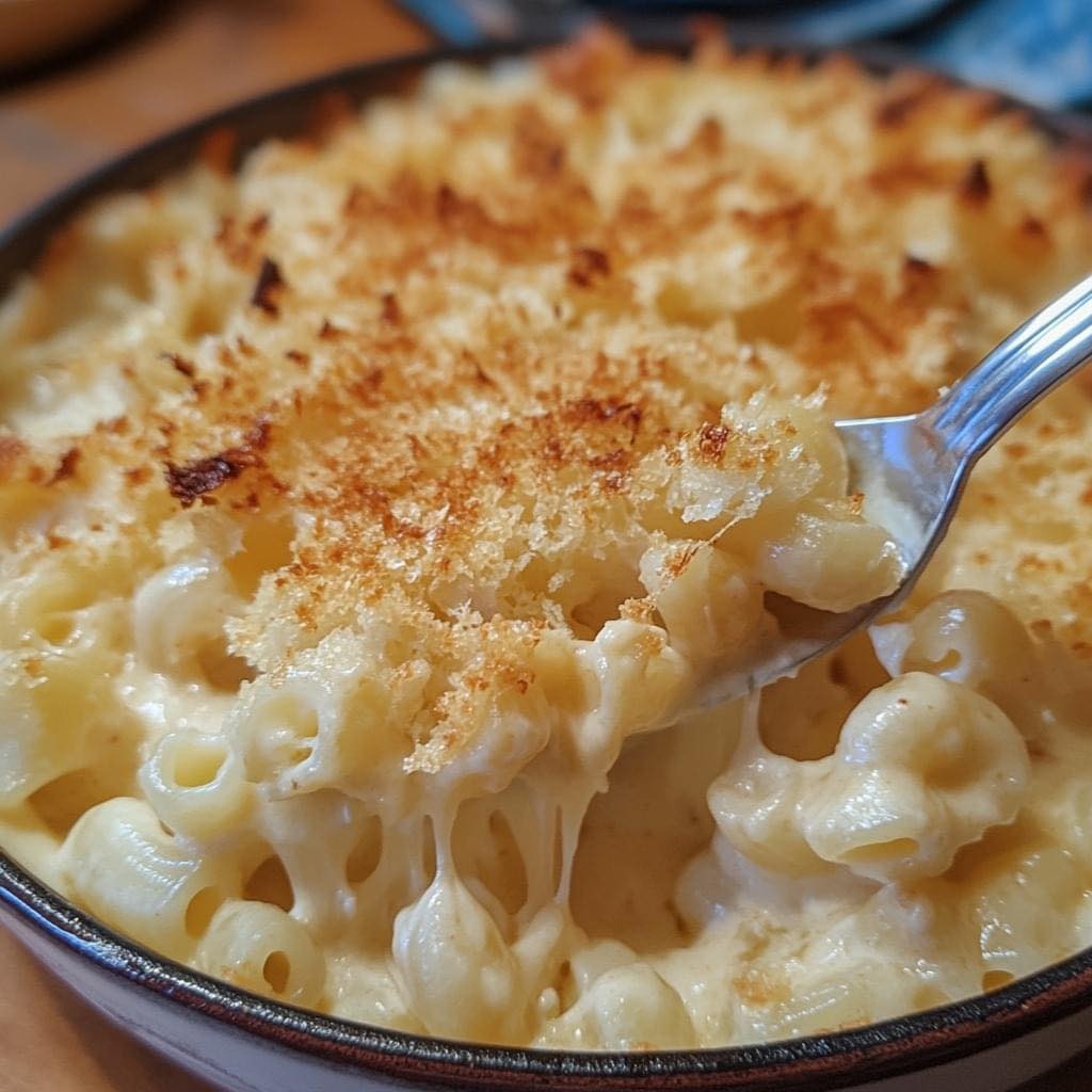 Mac and Cheese Crémeux Gratiné