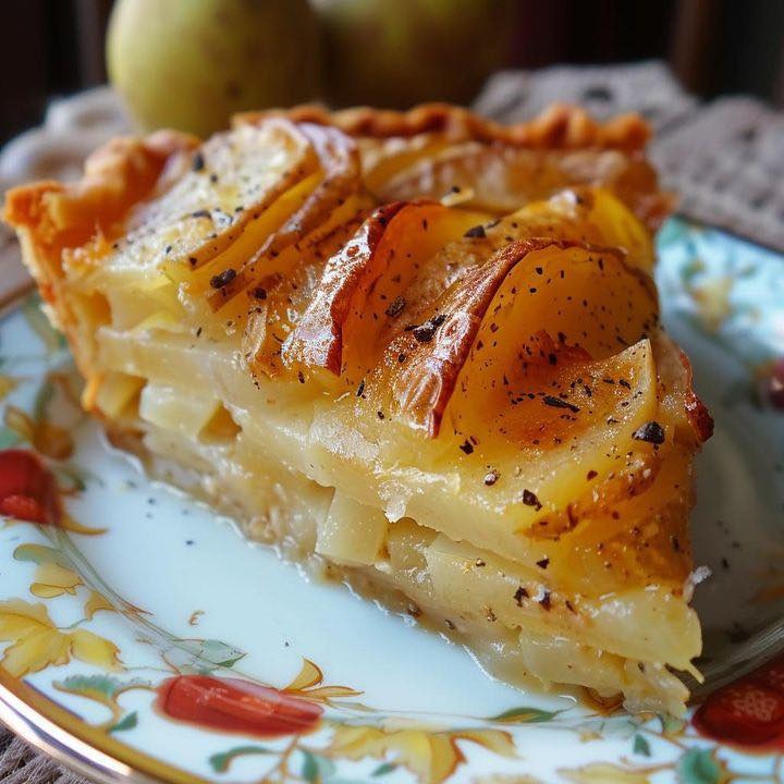 Gratin de Pommes de Terre, Lardons et Boursin 