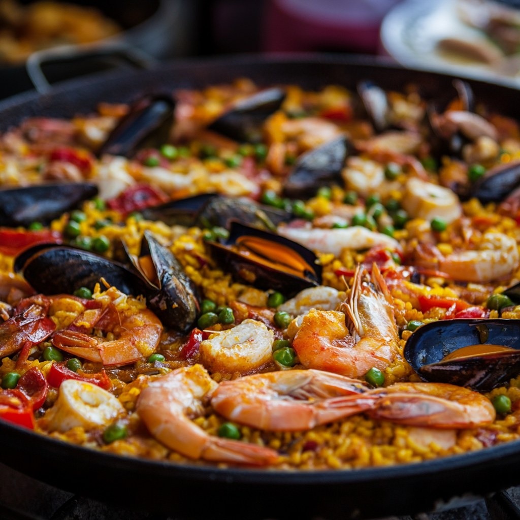 La paella espagnole