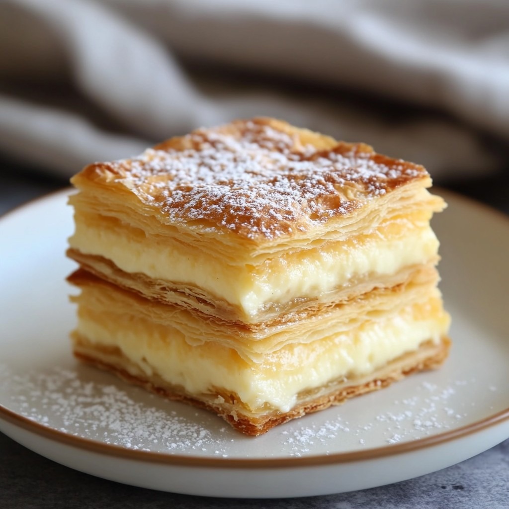 Le mille-feuille