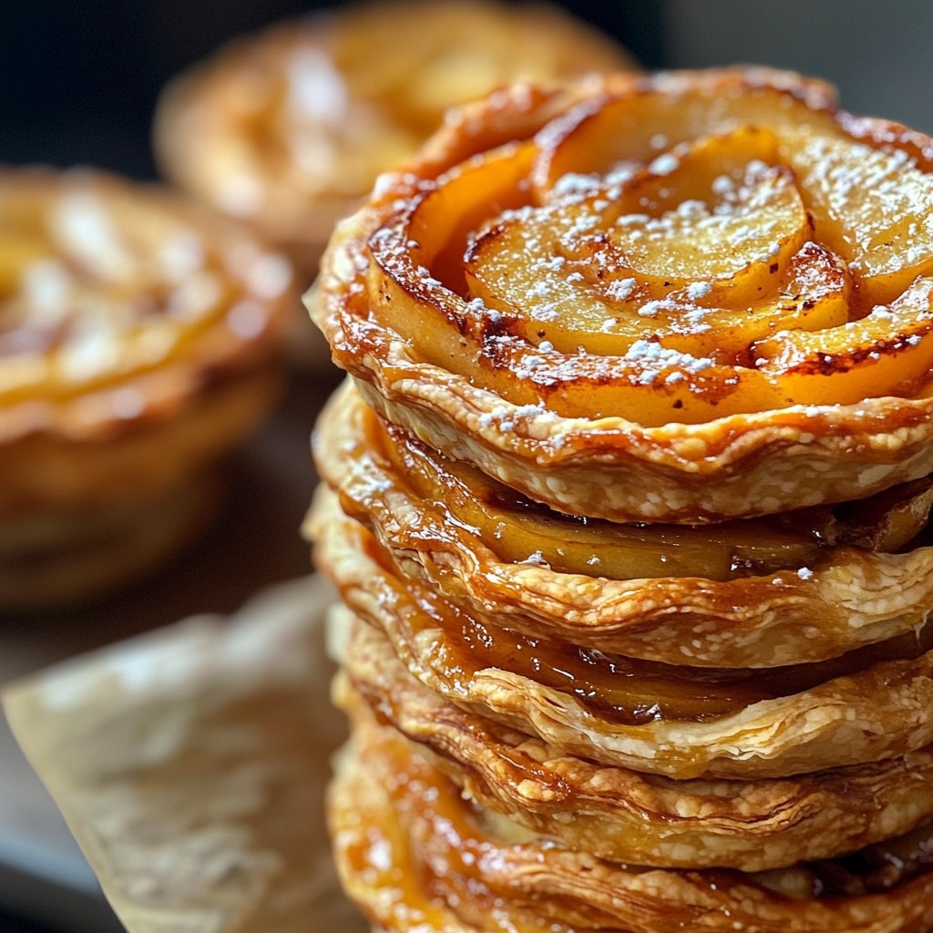 tartelettes aux pommes