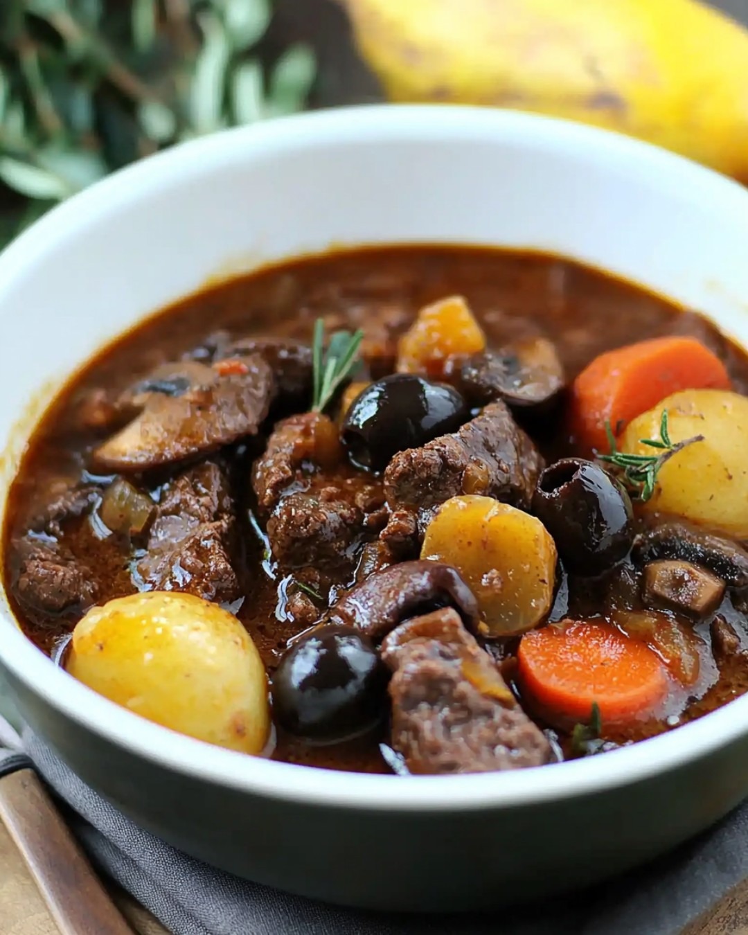 Daube à la provençale en cocotte lutée de Philippe Etchebest