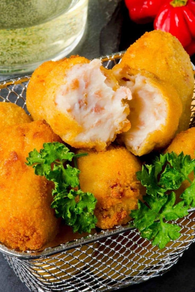 Croquetas de Jambon