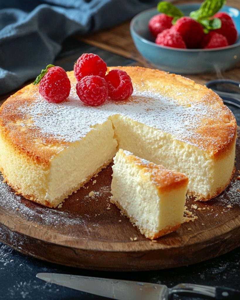 Gâteau au fromage blanc