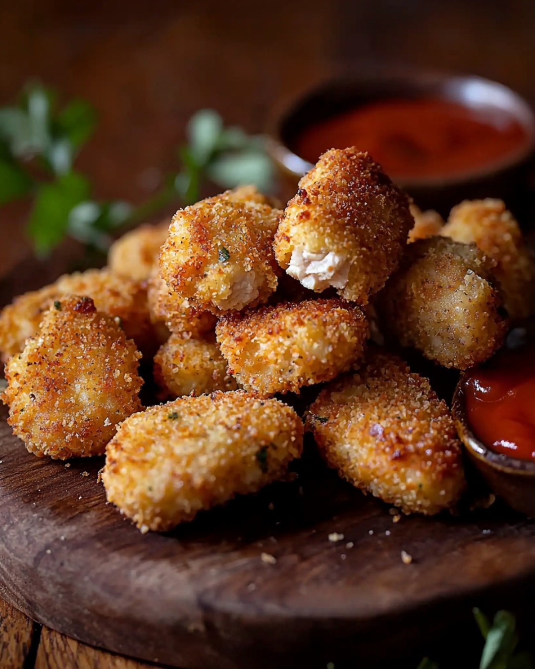 Nuggets de poulet au four – recette facile