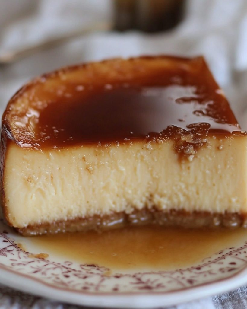 Flan Coco au Lait Concentré Sucré