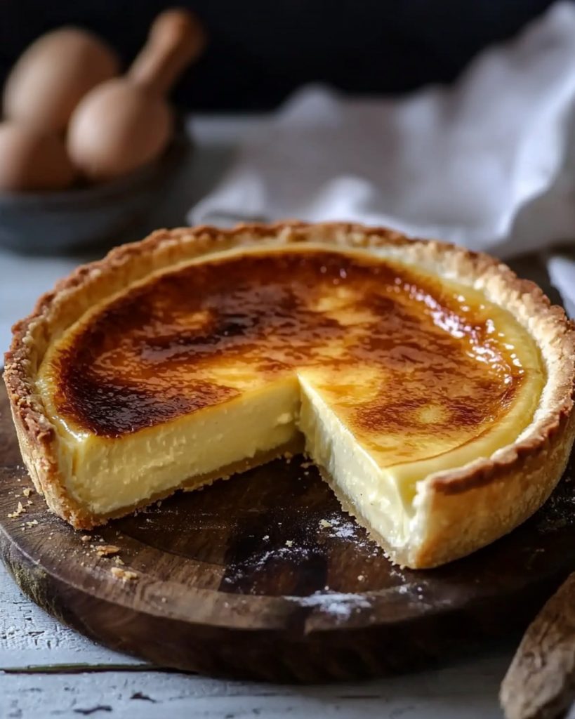 Flan Pâtissier Épais Super Gourmand