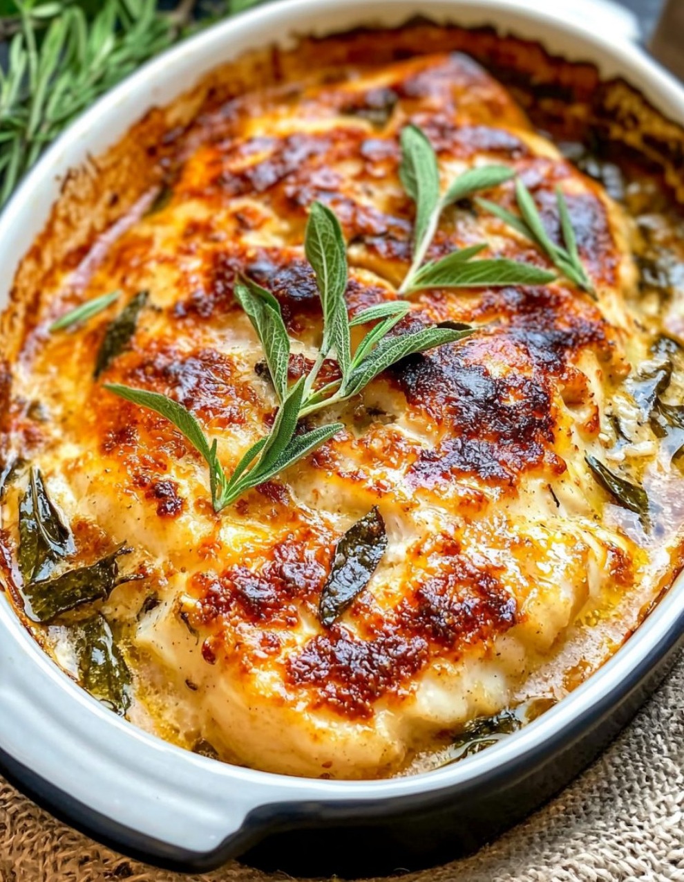 Gratin de Poisson à la Provençale