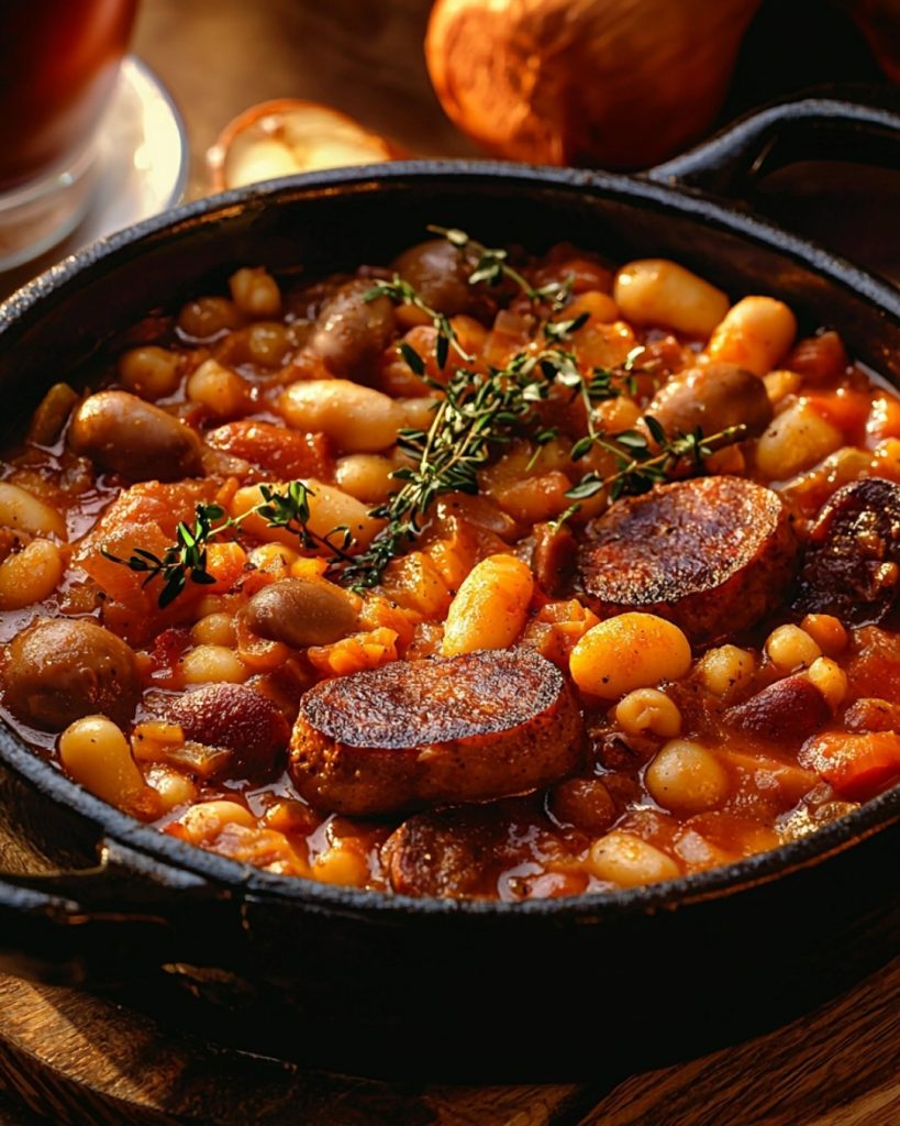 Cassoulet Espagnol