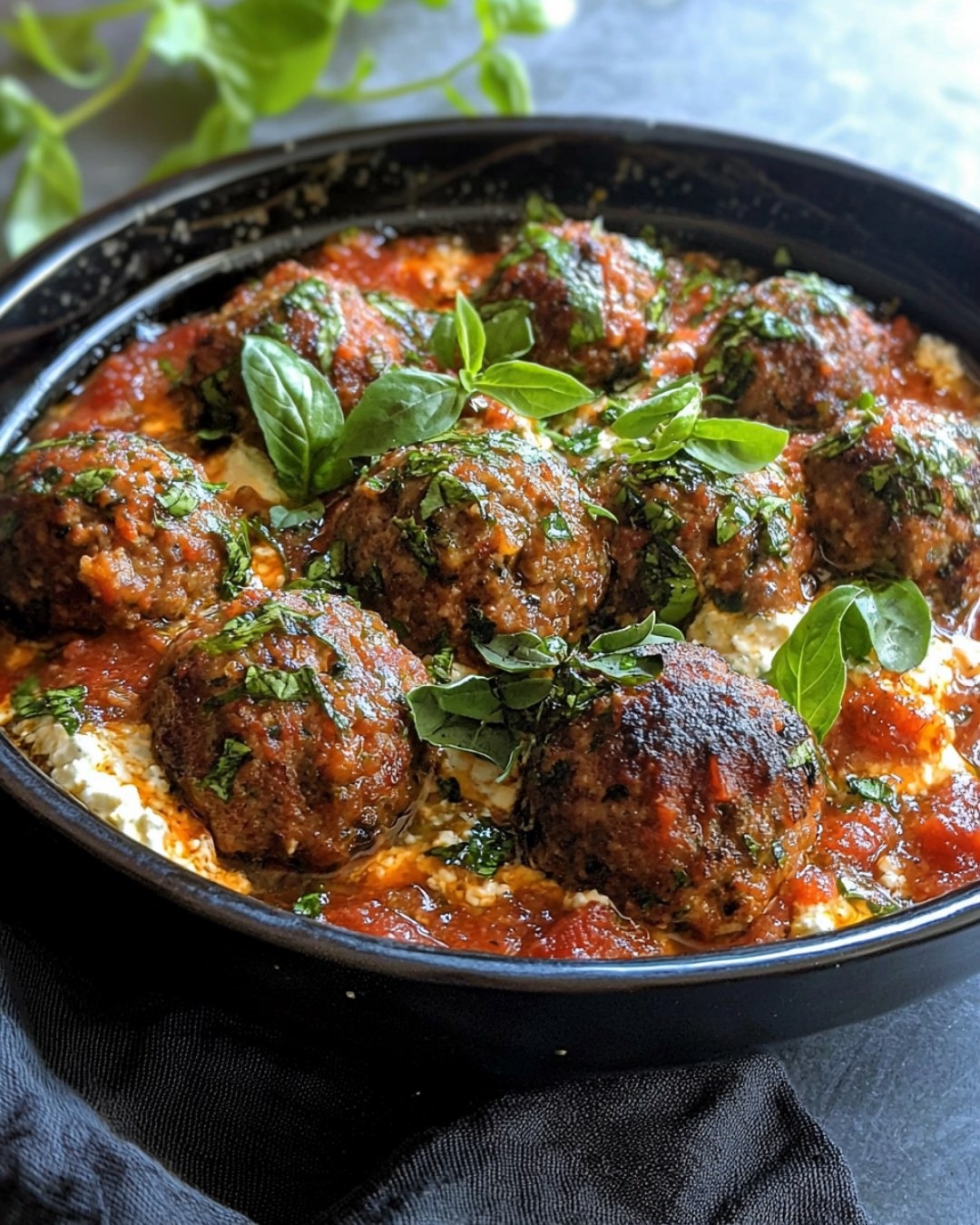 Boulettes de Viande à la Ricotta et à l’Origan d’Ottolenghi