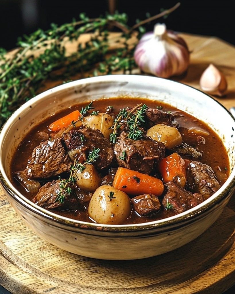 Bœuf Bourguignon, Si Bon