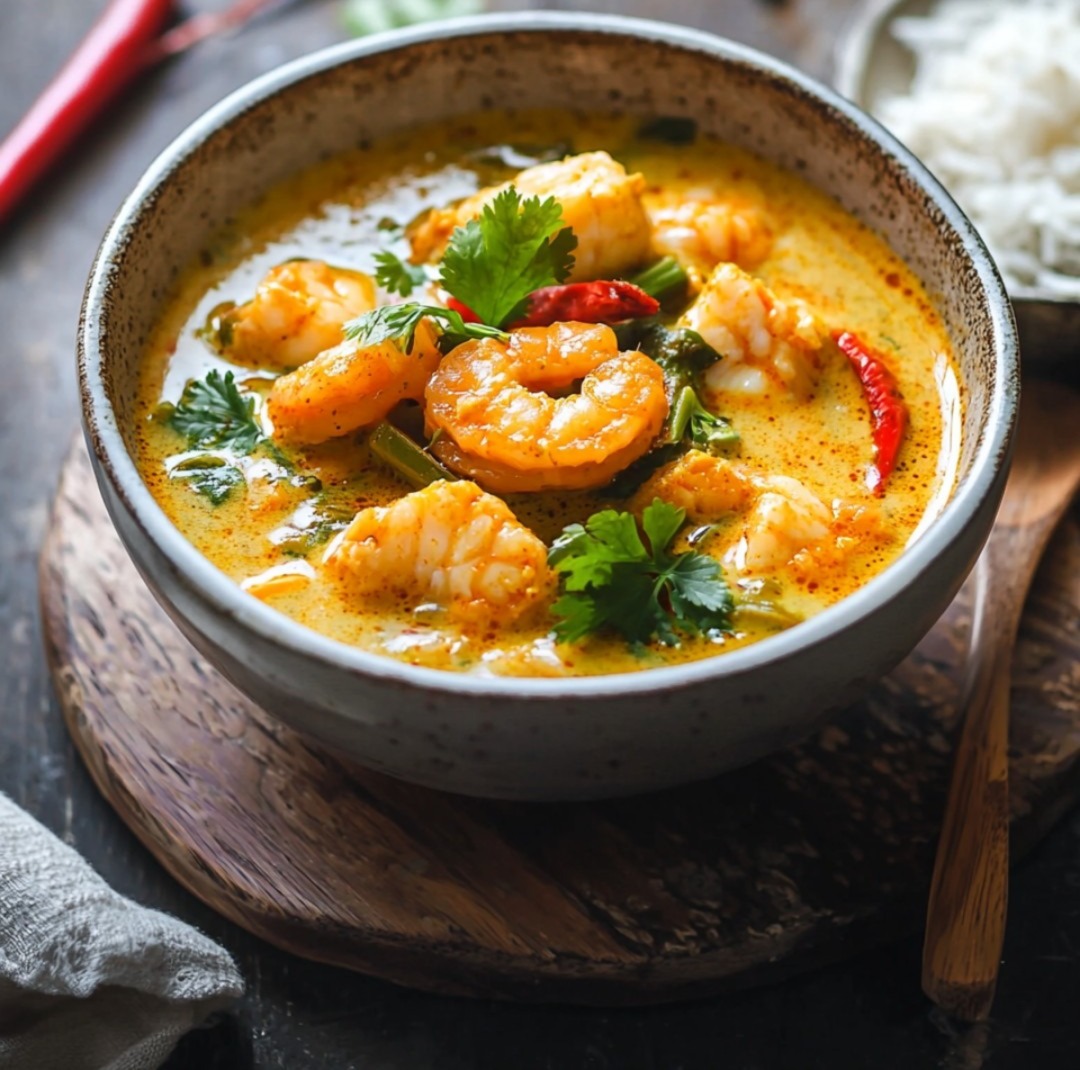 Curry de Lotte à la Vietnamienne