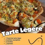 Tarte Légère aux Légumes