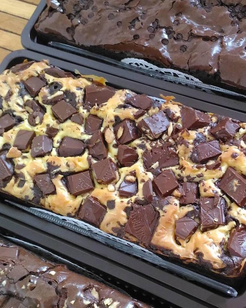 Gâteau au Chocolat et au Beurre de Cacahuète “Earthquake” !