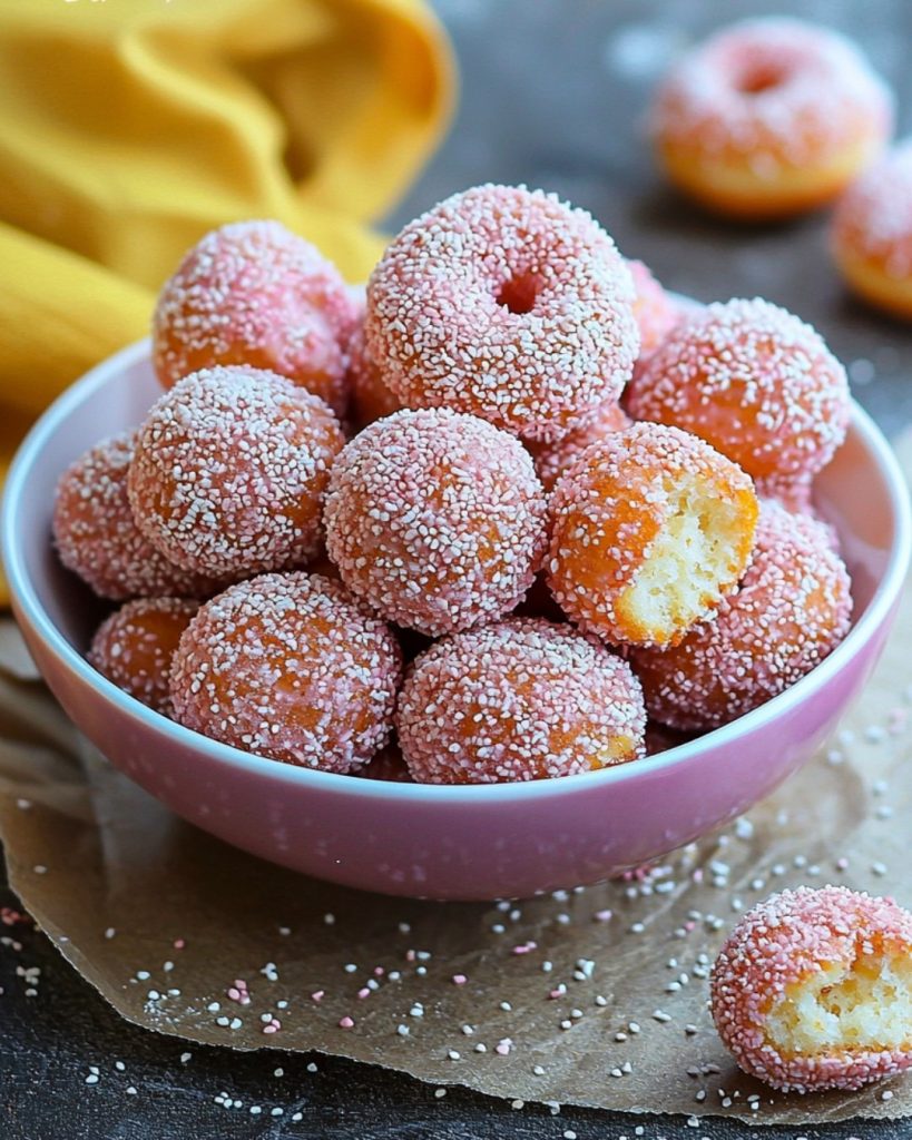 Boules de Beignets Express au Yaourt