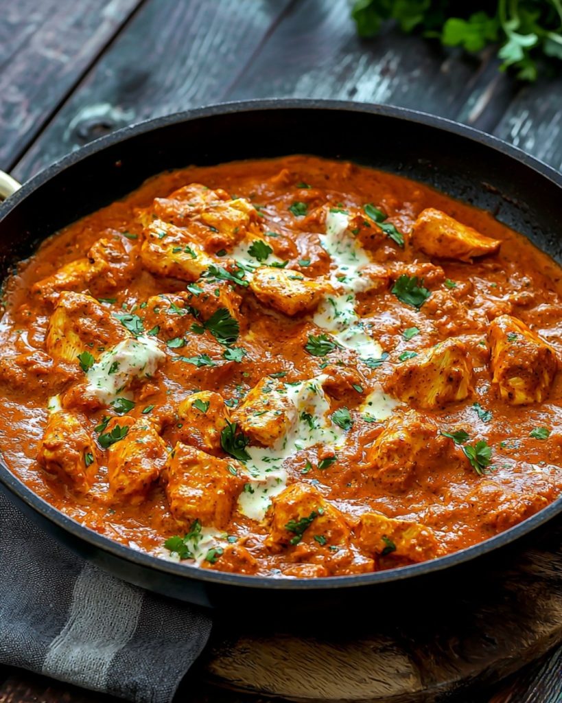 Poulet Tikka Masala