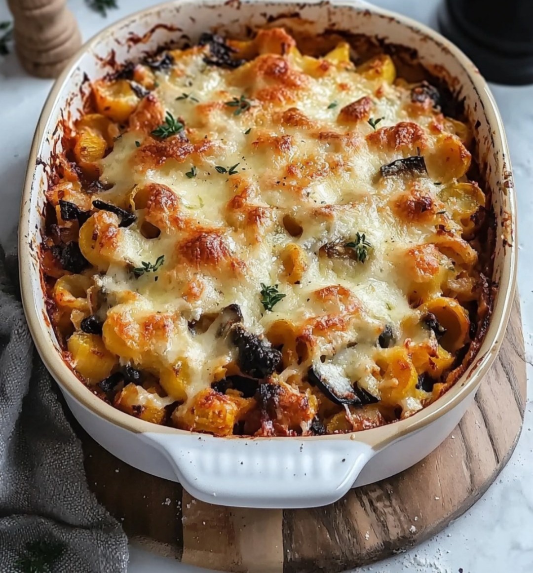 Gratin de Légumes à l’Italienne