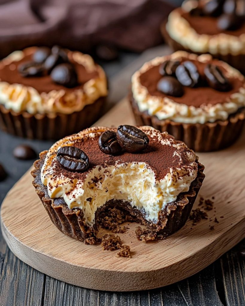 Tartelettes au Mascarpone et Café