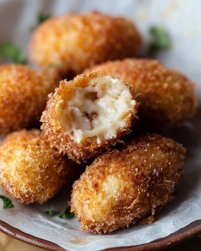 Les Meilleures Croquetas (comme en Espagne)