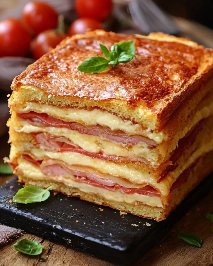 Croque-Cake à l’Italienne