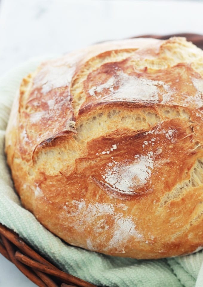 Pain maison bien croustillant